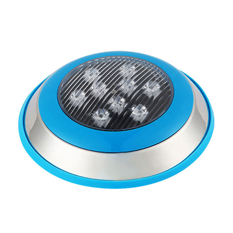 DC12/24V Surface Mount LED Underwater Pool Light With 30° Clear Lens DC12/24V Surface Mount LED Underwater Pool Light With 30° Clear Lens